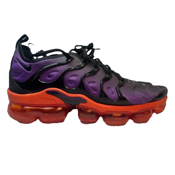 Nike Air VaporMax Plus Voltage Purple Mens Size 8.5 Athletic Shoes Sneakers - Picture 1 of 14